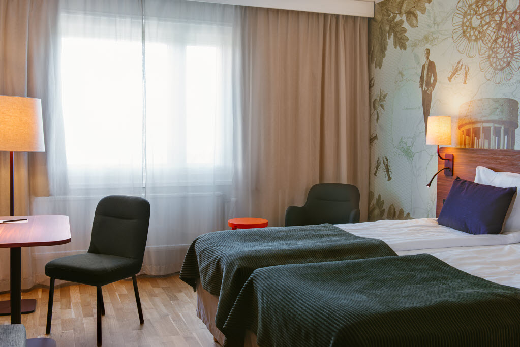 Copyright: : Jimmy Eriksson AB, Kocksgatan 17K, 116 24 Stockholm, 070-373 44 29, info@jimmyeriksson.se Standard room
